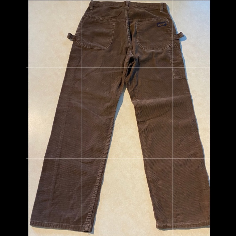 Vintage Men’s “Dee Cee”  Brown Corduroy Pants